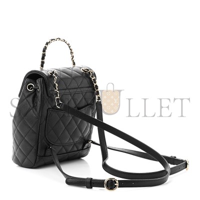 CHANEL CAVIAR QUILTED MINI BACKPACK AS4059 (25*20*12cm)